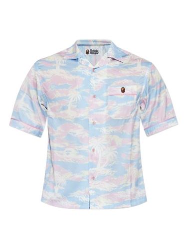 Chemise à imprimé graphique - A BATHING APE® - Modalova