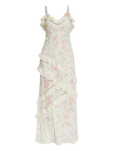 Robe volantée Nocelle à fleurs en dentelle - LoveShackFancy - Modalova