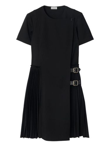 Robe courte plissée - Burberry - Modalova