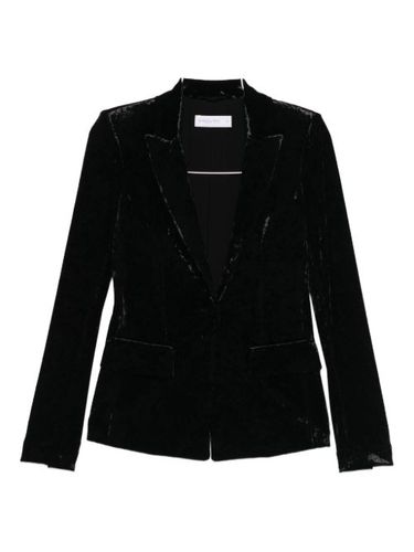 Blazer en velours - Patrizia Pepe - Modalova