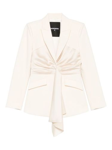 Blazer à design drapé - Patrizia Pepe - Modalova