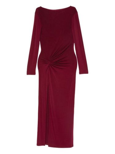 Robe mi-longue à fronces - Patrizia Pepe - Modalova