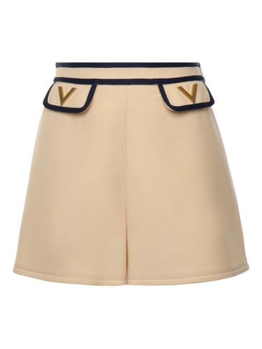 Short à taille à détail en V - Valentino Garavani - Modalova