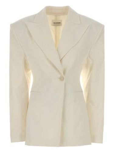 Blazer à épaules matelassées - THE ANDAMANE - Modalova