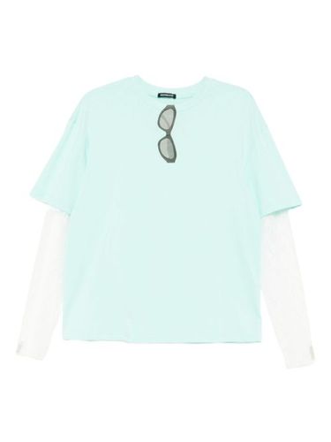 Ground Zero t-shirt imprimé - Vert - Ground Zero - Modalova