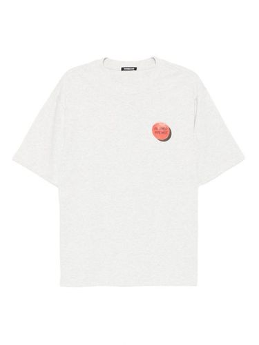 T-shirt ample à détail d'imprimé - Ground Zero - Modalova