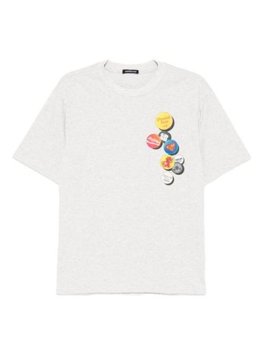 T-shirt ample à détail d'imprimé - Ground Zero - Modalova