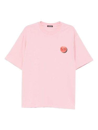 T-shirt ample à détail d'imprimé - Ground Zero - Modalova