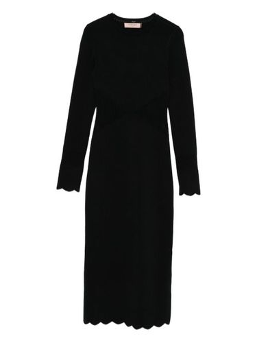 Robe à bords festonnés - TWINSET - Modalova