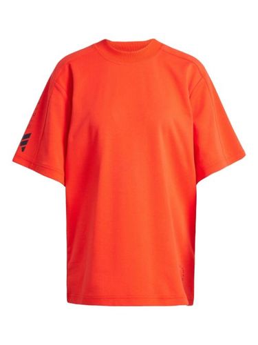 T-shirt à détail de logo - adidas by Stella McCartney - Modalova