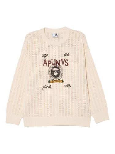 Pull Moonface - AAPE BY *A BATHING APE® - Modalova