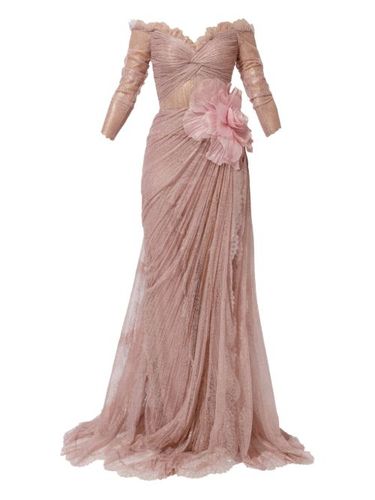 Robe plissée Lorena à fleurs - Iris Serban - Modalova