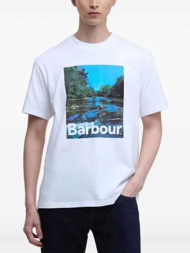 T-shirt à imprimé paysage - Barbour - Modalova