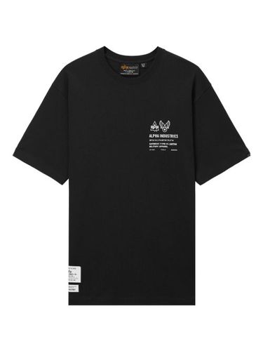 T-shirt à logo imprimé - Alpha Industries - Modalova