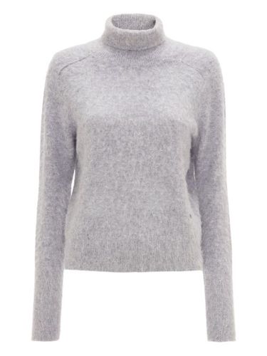 Polo neck wool jumper - Victoria Beckham - Modalova