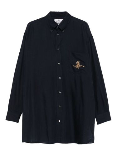 T-shirt à motif Orb brodé - Vivienne Westwood - Modalova