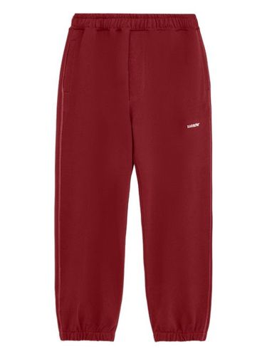 Pantalon de jogging à détail de logo - BARROW - Modalova
