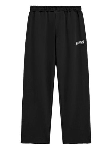 Pantalon de jogging à logo brodé - BARROW - Modalova