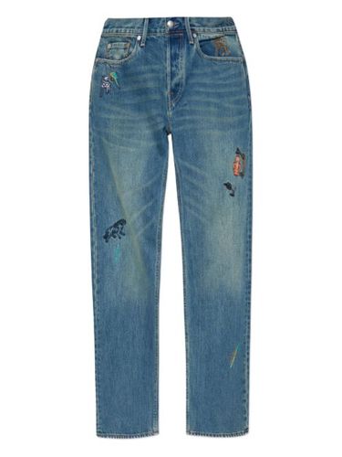 Jean à motif brodé - Paul Smith - Modalova