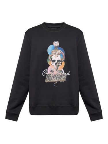 Snake-print crew-neck sweatshirt - PS Paul Smith - Modalova