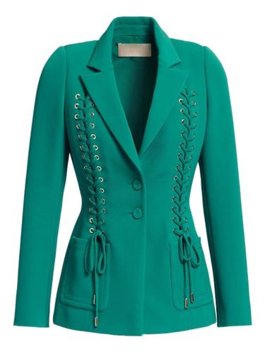 Blazer à détail de laçage - Elie Saab - Modalova