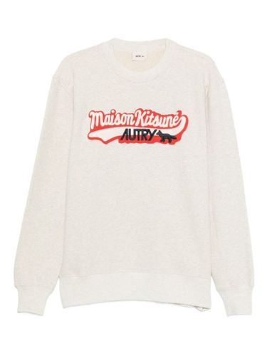 X Autry sweat à logo imprimé - Maison Kitsuné - Modalova