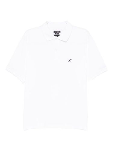 Polo à logo brodé - SPORT b. by agnès b. - Modalova