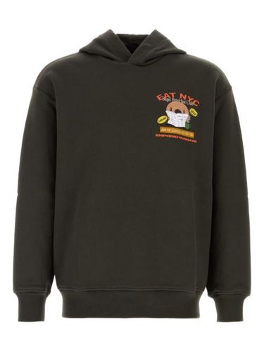 Hoodie à imprimé bagel - Emporio Armani - Modalova