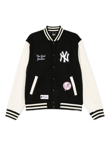 Veste bomber à logo brodé - NEW ERA CAP - Modalova