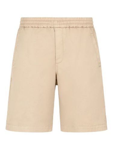 Short à taille élastiquée - Giorgio Armani - Modalova