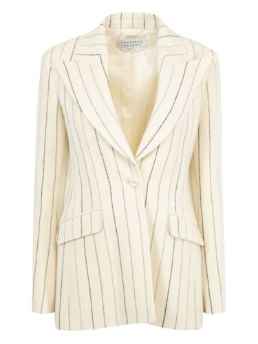 Blazer à rayures - Gabriela Hearst - Modalova