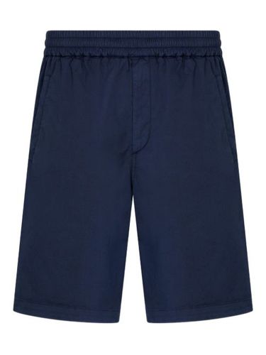 Short à taille élastiquée - Giorgio Armani - Modalova