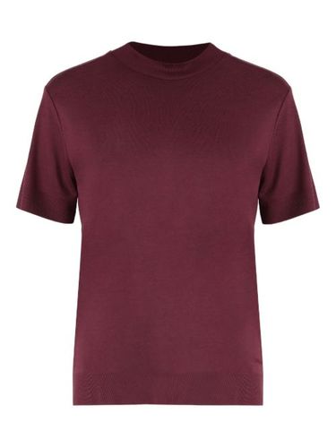 T-shirt à bords côtelés - Calvin Klein - Modalova