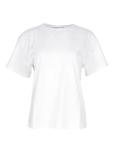 T-shirt Oval T Flock - TWINSET - Modalova