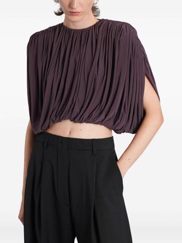 Haut froncé à fente - Magda Butrym - Modalova