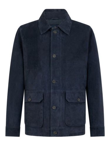 Surchemise en daim à boutonnière - Brooks Brothers - Modalova