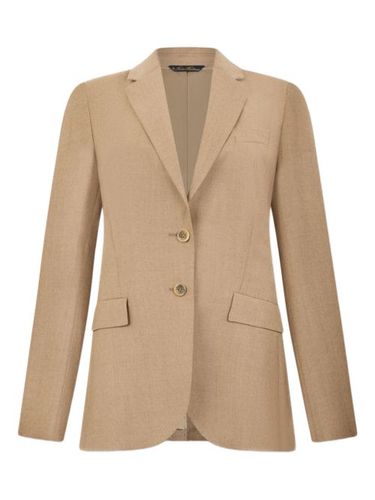 Blazer en laine vierge à simple boutonnage - Brooks Brothers - Modalova