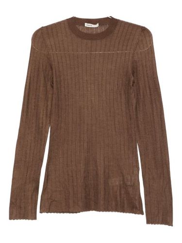 KHAITE Elm top - Marron - KHAITE - Modalova