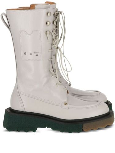 Bottes lacées à plateforme - Off-White - Modalova