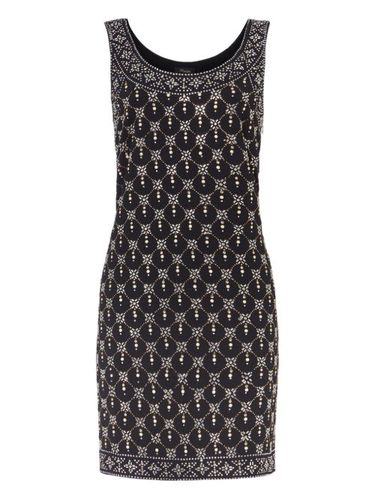 Robe courte à ornements géométriques - Temperley London - Modalova