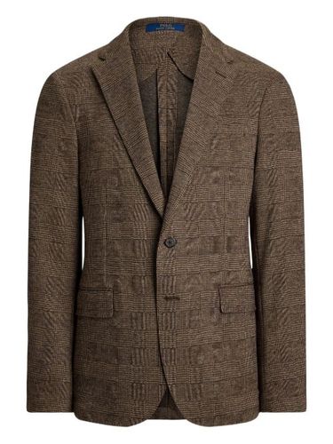 Blazer boutonné à carreaux - Polo Ralph Lauren - Modalova