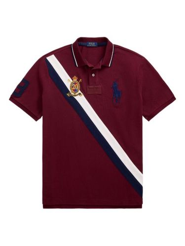 Polo à rayures diagonales - Polo Ralph Lauren - Modalova