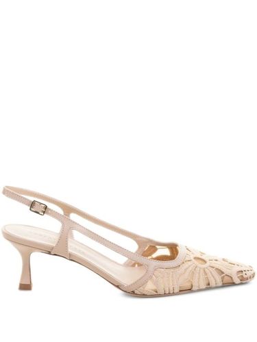 Escarpins Vernet 50 mm à bride arrière - Roberto Festa - Modalova