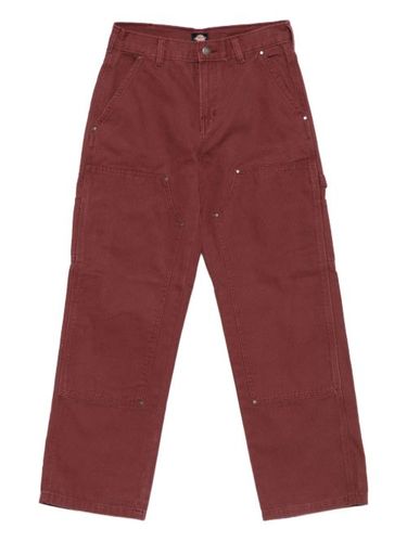 DICKIES pantalon en coton - Rouge - DICKIES - Modalova
