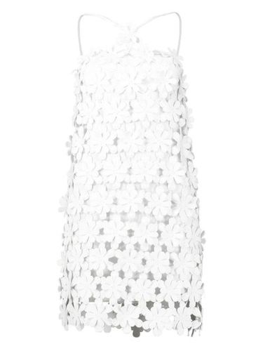 Robe courte à appliqués fleurs Lily - Alexis - Modalova