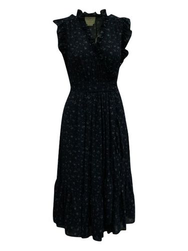 Robe mi-longue Wild Roses à fleurs - Kate Spade - Modalova