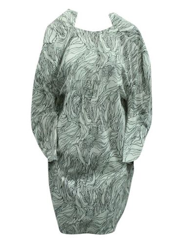 Robe courte à imprimé graphique - Marni Pre-Owned - Modalova