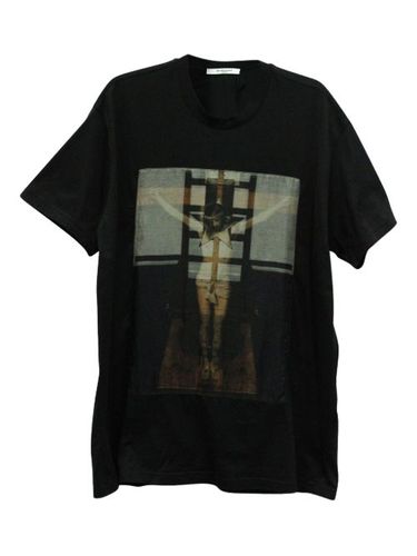 T-shirt à imprimé Christ - Givenchy Pre-Owned - Modalova