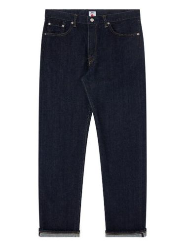 Edwin jean à coupe droite - Bleu - Edwin - Modalova