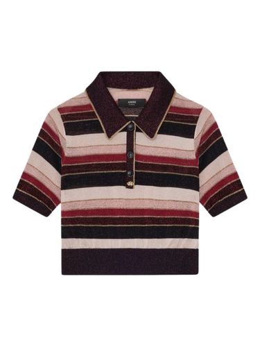 AMIRI polo à rayures - Rouge - AMIRI - Modalova